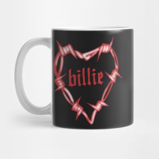 billie heart spikes Mug